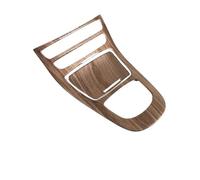Molduras interiores automóviles Para Para E Clase Para W213 2016-2021 Coche Consola Central Panel Decorativo Cubierta Pegatina Accesorios De Interior(Peach grain)