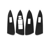 Molduras interiores automóviles Para RAV4 2006-2012 LHD Apoyabrazos Caja Elevalunas Interruptores Cerradura Puerta Panel Embellecedores