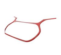 Molduras interiores automóviles Para Renegade 2015-2017 Interior Del Coche Salpicadero Aire Acondicionado Botón Interruptor Decoración Marco Cubierta Recorte Pegatinas(Styles2)