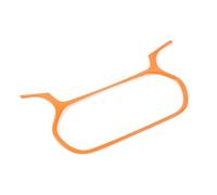 Molduras interiores automóviles Para Renegade 2015-2017 Interior Del Coche Salpicadero Aire Acondicionado Botón Interruptor Decoración Marco Cubierta Recorte Pegatinas(No Lock 3)