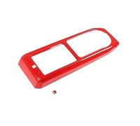 Molduras interiores automóviles Para Tacoma 2016 2017 2018 2019 2020 2021 2022 Marco De Manija Interior Panel Engranaje Control Central Cubierta Decorativa Adhesivo(Style 25)