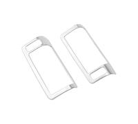 Molduras interiores automóviles Para Volvo Para XC60 2018 2019 2020 2021 2022 Pilar Central Trasero Del Coche De Salida Aire Lateral Marco La Cubierta Recorte Pegatinas(Style 7)