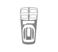 Molduras interiores automóviles Pour Camaro 2010-2015 Accessoires D'intérieur Pour Voiture Cache Levier De Vitesse Décoration Autocollant Pour(A set(Black))