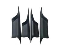 Molduras Interiores Coche 51429151212 51419115501 Serie 7 F01 F02 2008-2015 Cubierta Portador Tirador Manija Interior Puerta Izquierda/derecha Embellecedor Decorativo(4PCS)