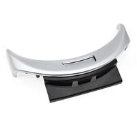 Molduras interiores coche Botón Reposabrazos Consola Cubierta Interruptor De La Caja Almacenamiento Central Para Benz W205 W253 Clase C GLC A2056803407 A2056803307 Accesorios para coche(Silver 210mm)