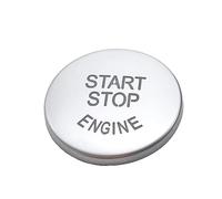 Molduras Interiores Coche Compatible con BMW para E87 E60 E83 E84 E89 para E90 E91 E92 E93, Accesorios para Automóviles, Cubierta De Botón De Arranque De Motor, Interruptor De Parada