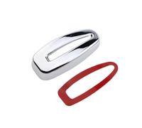 molduras interiores coche Compatible Con Ford Para Fiesta Para Ecosport 2009-2017 Pegatina Cubierta Perilla Interruptor Luz Coche Decoración Interior Auto