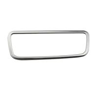 molduras interiores coche Compatible Con Hyundai Para Kona Para Kauai 2018 2019 2020 Cubierta Panel Perilla Interruptor Luz Coche Aro Moldura Adhesivo Accesorios(Silver)