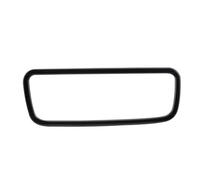 molduras interiores coche Compatible Con Hyundai Para Kona Para Kauai 2018 2019 2020 Cubierta Panel Perilla Interruptor Luz Coche Aro Moldura Adhesivo Accesorios(Black)