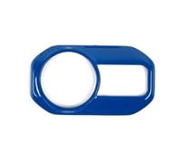 molduras interiores coche Compatible Con Jeep Para Wrangler 2018 2019 2020 2021 2022 Para Gladiator JT 2020 2021 2022 Moldura Interruptor De Luz Cubierta Botón Interior(Blue)