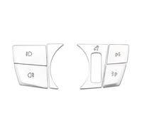 molduras interiores coche Compatible Con Para G30 G31 2018 2019 2020 2021 2022 6PCS Cubierta Botones Interruptor Luz Coche Moldura Decoración Interior Pegatinas