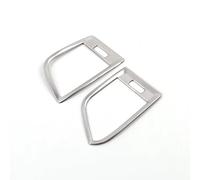 molduras interiores coche Compatible Con Volvo Para XC60 2009 2010 2011 2012 2013 2014 2015 2016 2017 Panel Lateral Marco Salida Aire Acondicionado Moldura(Side air vent)