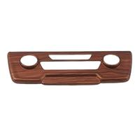 Molduras Interiores Coche Embellecedor De Panel De CD Para Consola Central Con Veta De Madera Melocotón Para CRV CR-V 2017-2020 Decoracion Coche