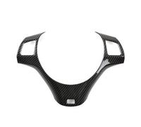 Molduras interiores coche Para 1 3 Series E87 E90 E92 E93 2005-2012 Panel Volante Coche Decoración Cubierta Moldura Pegatina Accesorios Coche(B type)
