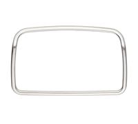 molduras interiores coche Para A3 8V 2013 2014 2015 2016 2017 2018 2019 Cubierta Panel Interruptor Luz Coche Marco Moldura Perilla Ajuste Faros