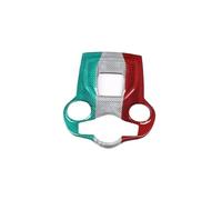 Molduras interiores coche Para Alfa Para Romeo Para Giulia Para Stelvio 2017-2019 Cubierta Panel Engranajes Control Central Coche Pegatina Decorativa Accesorios Coche(Style A-f)