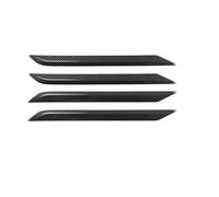 Molduras interiores coche Para Dodge Para RAM 1500 2500 3500 2019-2026 Compartimento Central Para Coche Cubierta Panel Cambio Marchas Pegatina Interior Accesorios Coche(Style D)