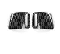 Molduras interiores coche Para Dodge Para RAM 1500 2500 3500 2019-2026 Compartimento Central Para Coche Cubierta Panel Cambio Marchas Pegatina Interior Accesorios Coche(Style N)