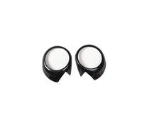 Molduras interiores coche Para Fit 2008 2009 2010 2011 2012 2013 GE8 Pegatinas Interiores Estilo Fibra Carbono Panel Volante Engranajes ABS Accesorios Coche(Oil gauge h)