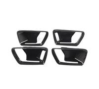 Molduras interiores coche Para Ford Para Maverick 2022-2025 Kit Interior Volante Tablero Consola Cubierta Panel Cambio Marchas Pegatinas Embellecedoras Accesorios Coche(A Style)