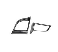 Molduras interiores coche Para Hyundai Para Elantra 2016-2020 Panel Interior Del Volante Panel Trasero Ventilación Aire Pegatina ABS Accesorios Coche(Air vents)