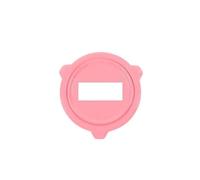 Molduras interiores coche Para Jeep Para Wrangler JL Para Gladiator JT 2018-2023 Up Cubierta Decorativa Central Del Volante Interior Accesorios Coche(Pink)