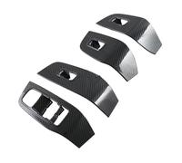 Molduras interiores coche Para MG Para HS 2018-2023 LHD RHD ABS Interior Accesorios Automóvil Panel Interruptor Elevación Ventana Cubierta Control Elevación Vidrio Auto Interiores Panel(For RHD)