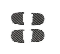 Molduras interiores coche Para Nissan Para Juke 2011-2019 Kit Interior Suave Tablero Consola Central Panel Cambio Marchas Pegatina Embellecedora Accesorios Coche(Style I-LHD RHD)