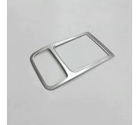 molduras interiores coche Para Q3 2013 2014 2015 ABS Mate Interruptor De Lectura Interior Delantero Luz Lámpara Marco Cubierta Embellecedor Accesorios De Estilo De Coche 1 Pieza