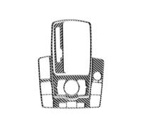 Molduras interiores coche Para Q7 2007-2015 Accesorios Coche Interior Auto Cambio Marchas Panel Control Decoración Pegatina Cubierta Molduras Marcos Accesorios Coche(Style B,LHD)