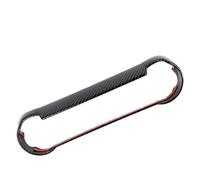 Molduras Interiores Coche Para Toyota RAV4 XA50 RAV 4 Hybrid 2019-2024 Perillas Del Aire Acondicionado Automóvil Panel Control Botón Velocidad Ventilador Cubierta Interior Automóvil(Fibra de carbon)