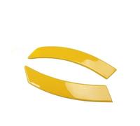 Molduras interiores coche Para VW Para Beetle 2001-12 ABS Interior Del Coche Centro Consola Frontal Panel Salida Cubierta Aire Acondicionado Embellecedor Accesorios Coche(Door armrests)