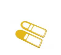 Molduras interiores coche Para VW Para Beetle 2001-12 ABS Interior Del Coche Centro Consola Frontal Panel Salida Cubierta Aire Acondicionado Embellecedor Accesorios Coche(Door handle.2003)