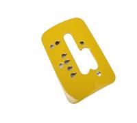 Molduras interiores coche Para VW Para Beetle 2001-12 ABS Interior Del Coche Centro Consola Frontal Panel Salida Cubierta Aire Acondicionado Embellecedor Accesorios Coche(Gear rack inner fram)