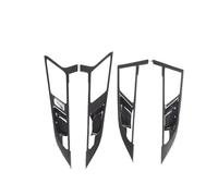 Molduras interiores coche Para X1 U10 U11 2023-2024 Interior Volante Tablero Consola Cubierta Panel Cambio Marchas Pegatinas Embellecedoras Accesorios Coche(J)