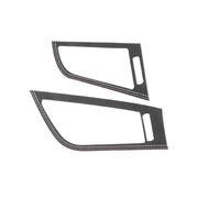 Molduras interiores coche Para Z4 E89 2009-2016 Tablero Salida Ventilación Lateral Panel Embellecedor Adhesivo Interior Del Coche Tuning Accesorios Coche(Red Blue LHD)