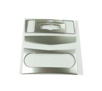 Molduras interiores Compatible Con Benz Clase C W204 Adhesivo Decorativo Para La Cubierta Del Marco De Rejilla Ventilación Panel D Coche(AC CD model C)