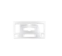 Molduras interiores Compatible Con Benz GLK X204 2008-2015 Adhesivo Decorativo Para El Marco De La Rejilla Ventilación Consola Central Del Coche(4)