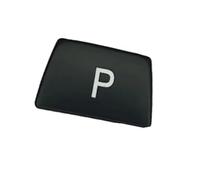 Molduras interiores Compatible Con BMW Serie 1 2 3 4 5 7 F20 F30 F10 X5 X6 2014 2015 Y 2016. LHD Cubierta Del Botón De Desbloqueo La Palanca Cambios Coche(Black P Cover)