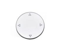 Molduras interiores Compatible Con BMW Serie 3 E90 E91 E92 E93 2005-2012 Consola Central CIC IDrive Perilla De Control Multimedia Y Cubierta Botones(Rotary Cover 1PC)