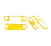 Molduras Interiores Compatible Con Jeep Para Wrangler JL JT 2018 2019 2020 2021 2022 2023 Panel De Tablero De Control Central 4WD Cubierta Decorativa De Portavasos De Cambio De Marchas