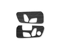 Molduras interiores Compatible Con Mini Para Countryman U25 2024 2025 Moldura Lateral De La Caja Del Reposabrazos Volante, Adhesivos Para Las Puertas Y Tiras Decorativas(M-05)