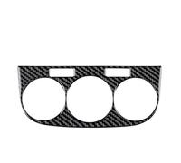 Molduras Interiores Compatible Con Opel Para Corsa 2007 2008 2009 2010 2011 2012 2013 2014 LHD RHD Control Central AC Perilla Etiqueta Panel Cubierta Embellecedora