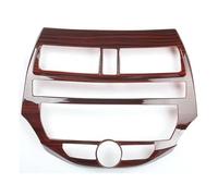Molduras Interiores Consola Central Para Accord 2008 2009 2010 2011 2012 Pegatinas Para Panel Instrumentos Coche Decorativo Interior Tiras(B)