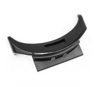 Molduras Interiores Cubierta Del Interruptor De La Caja De Almacenamiento Central Del Reposabrazos De La Consola Para Mercedes Para Benz W205 W253 Clase C GLC(Piano negro,200mm)