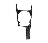 Molduras interiores de car Adhesivo Decorativo Fibra Carbono Panel Cambio Marchas Para TT 8N 8J MK123 Para TTRS 2008 2009 2010 2011 2012 2013 2014 car Interior Pegatinas