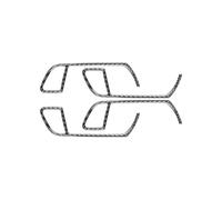 Molduras interiores de car Embellecedor Marco Manija Puerta Interior Para A4L Para A4 B8 Para Q5 Para A5 2008 2009 2010 2011 2012 2013 2014 2015 2016 Y 2017 car Interior Pegatinas