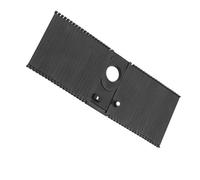 Molduras interiores de coche 4E1713187A Para A8 D3 S8 2004-2010 Tira Palanca De Cambios Consola Selectora Cubierta Deslizante Cambio Polvo Ciego LHD RHD COCHE Interiores Coche(LHD CAR)