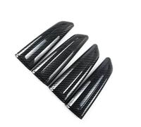 Molduras interiores de coche Accesorios Decorativos Para El Marco De La Manija De La Puerta Interior Del Coche Para Q2 2018 2019 2020 2021