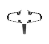 Molduras interiores de coche Accesorios Para Serie 5 G30 2018-2022 Botones Para Volante Marco Barbilla Pegatinas Para El Interior Del Coche pegatinas de coche